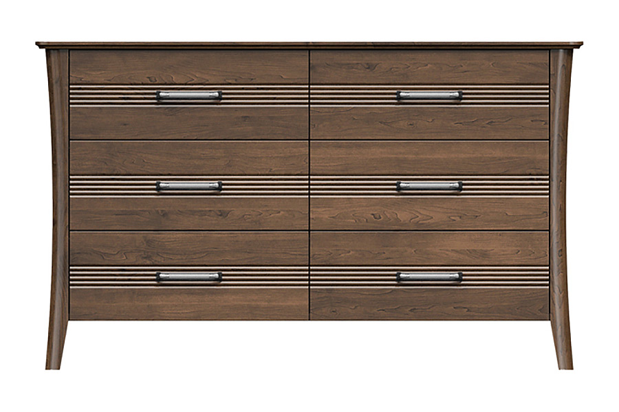 Westwood 56" 6-Drawer Dresser