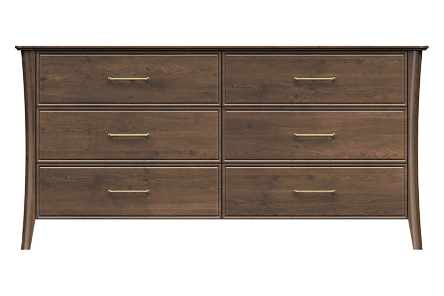 Westwood 68" 6-Drawer Dresser
