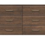 Westwood 54" 6-Drawer Dresser