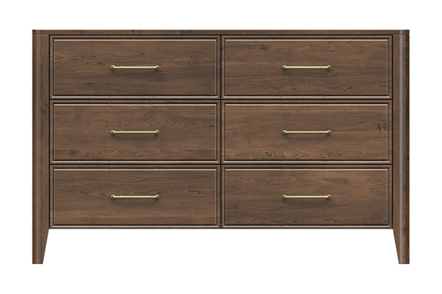 Westwood 54" 6-Drawer Dresser