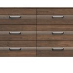 Westwood 54" 6-Drawer Dresser