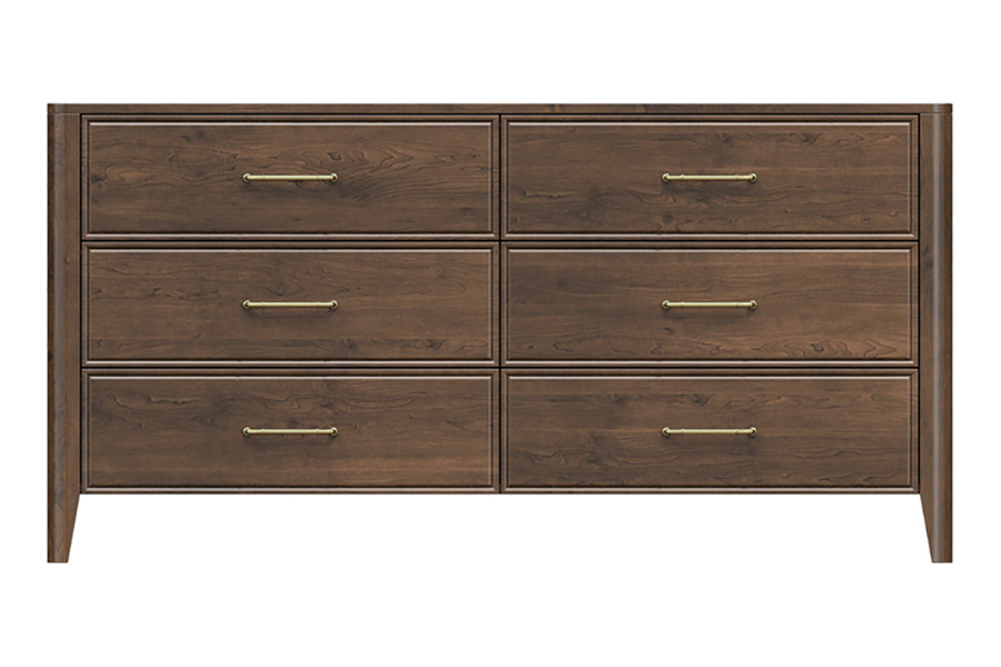 Westwood 66" 6-Drawer Dresser