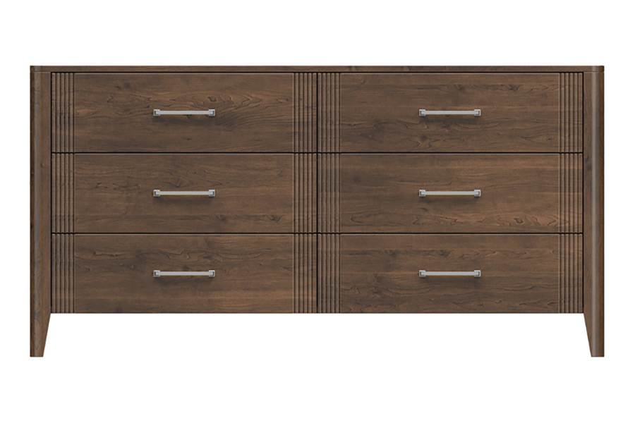Westwood 66" 6-Drawer Dresser