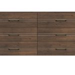 Westwood 66" 6-Drawer Dresser