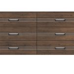 Westwood 66" 6-Drawer Dresser