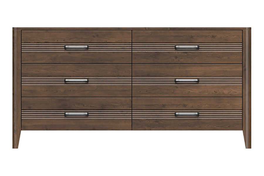 Westwood 66" 6-Drawer Dresser