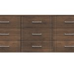 Westwood 79'' 9 Drawer Dresser