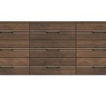 Westwood 79'' 9 Drawer Dresser
