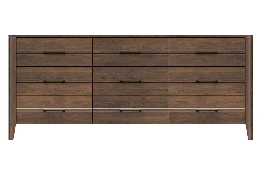 Westwood 79'' 9 Drawer Dresser