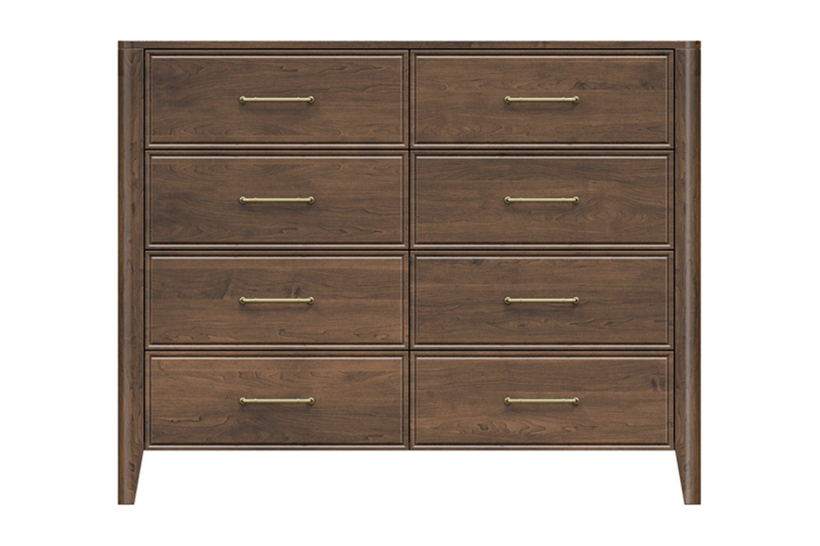 Westwood 54'' Eight Drawer Dresser