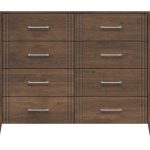 Westwood 54'' Eight Drawer Dresser