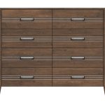 Westwood 54'' Eight Drawer Dresser