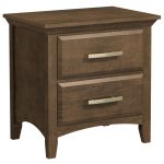 Windham 29'' 2-Drawer Nightstand Cherry