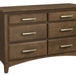 Windham 58'' Low Dresser Brown Maple