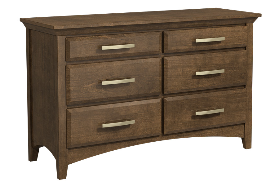 Windham 58'' Low Dresser Brown Maple