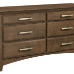 Windham 67'' Low Dresser Brown Maple