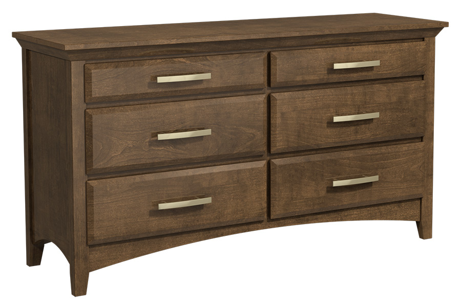 Windham 67'' Low Dresser Sap Cherry