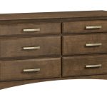 Windham 74'' Low Dresser Cherry
