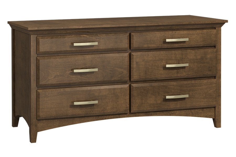 Windham 74'' Low Dresser Sap Cherry