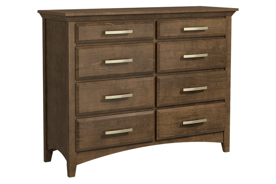 Windham 58'' Tall Dresser Cherry