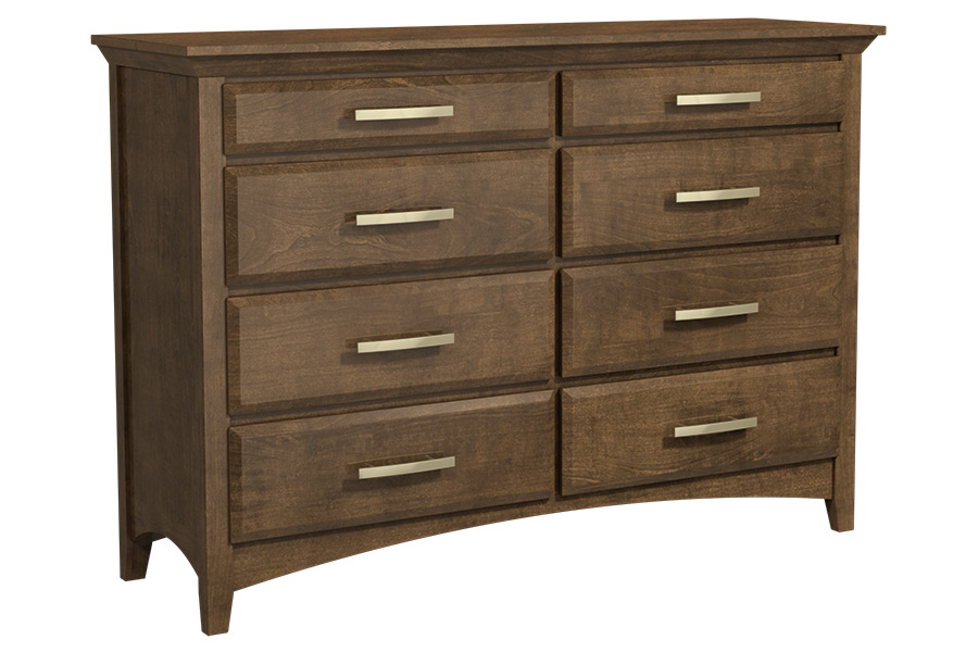 Windham 67'' Tall Dresser Brown Maple