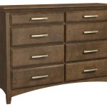 Windham 67'' Tall Dresser Sap Cherry