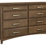 Windham 74'' Tall Dresser Brown Maple
