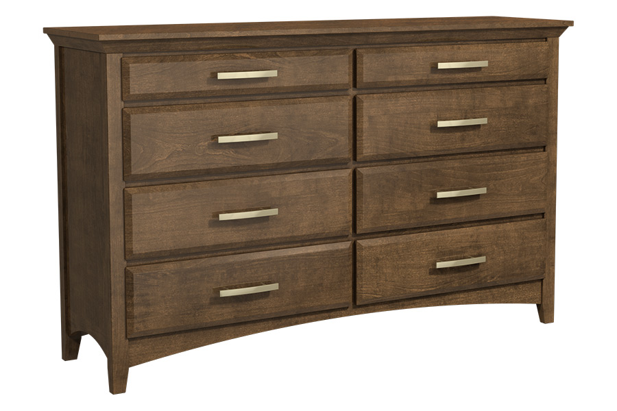 Windham 74'' Tall Dresser Cherry