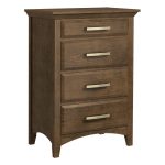 Windham 32'' 4-Drawer Chest Sap Cherry