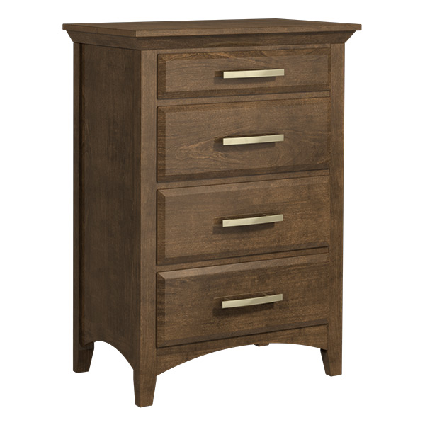 Windham 32'' 4-Drawer Chest Sap Cherry