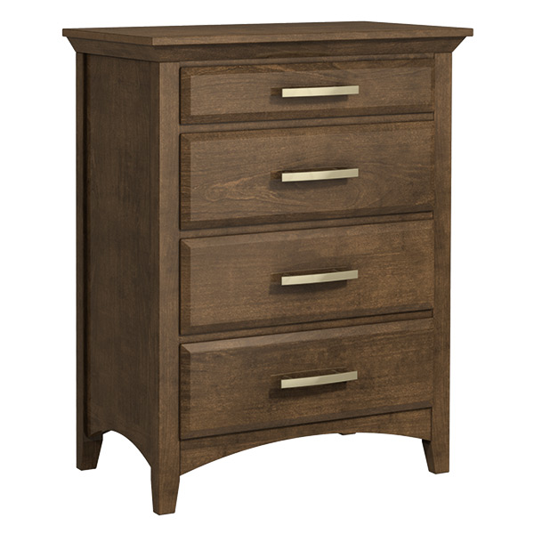 Windham 36'' 4-Drawer Chest Sap Cherry