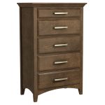 Windham 36'' 5-Drawer Chest Cherry