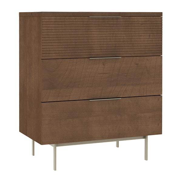 Urban Expressions 36"3-Drawer Bedside Chest