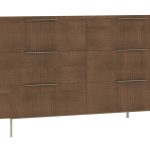 Urban Expressions 56"6-Drawer Dresser