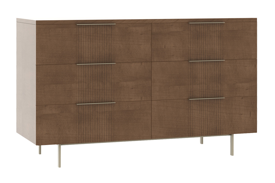 Urban Expressions 56"6-Drawer Dresser
