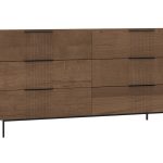 Urban Expressions 72"6-Drawer Dresser
