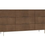 Urban Expressions 84"9-Drawer Dresser