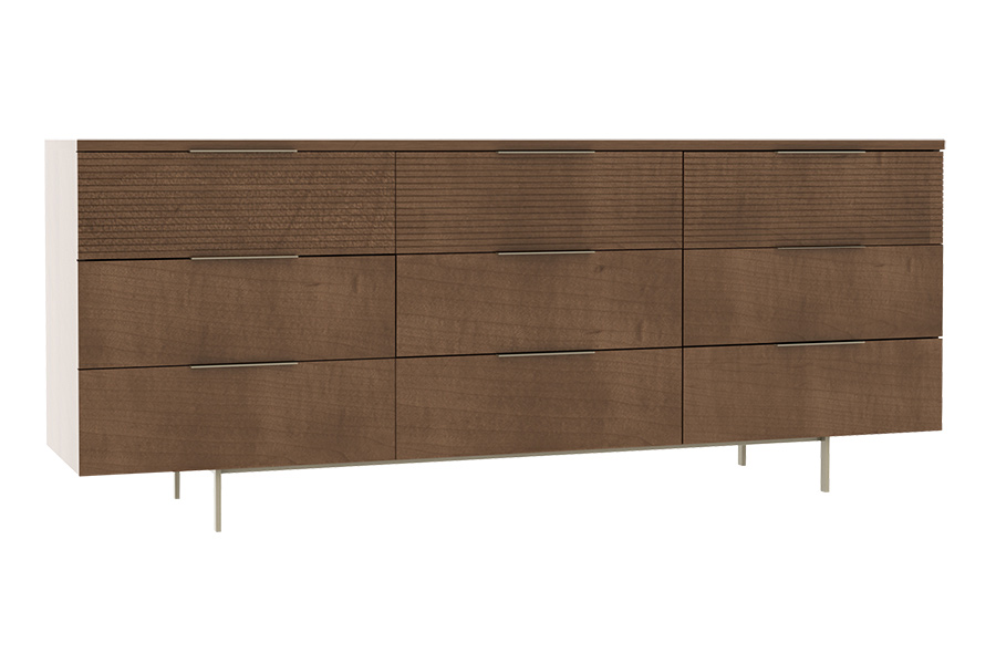 Urban Expressions 84"9-Drawer Dresser
