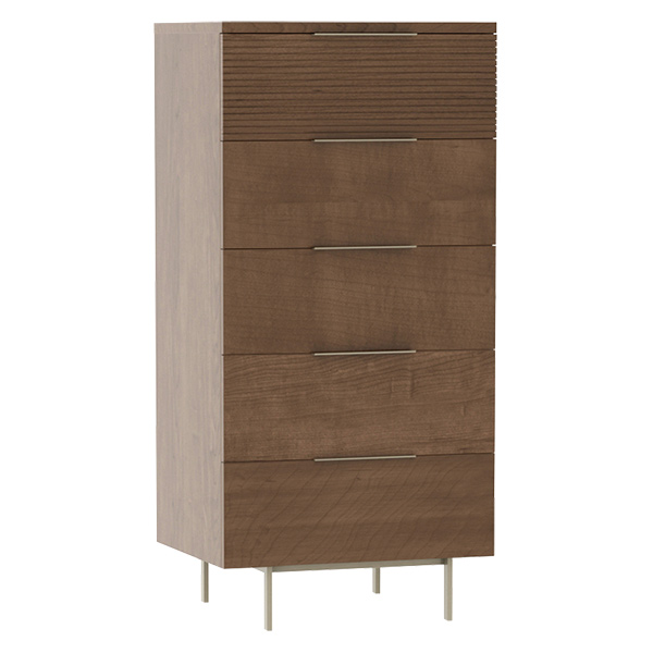 Urban Expressions 24'' 5-Drawer Chest