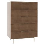Urban Expressions 36"5-Drawer Chest