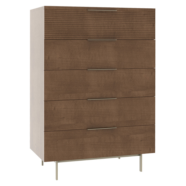Urban Expressions 36"5-Drawer Chest