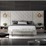 Brando King Bed with Panels