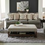 Craftmaster Three Cushion Sofa
