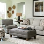 Craftmaster Three Cushion Sofa
