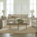Craftmaster Three Cushion Sofa