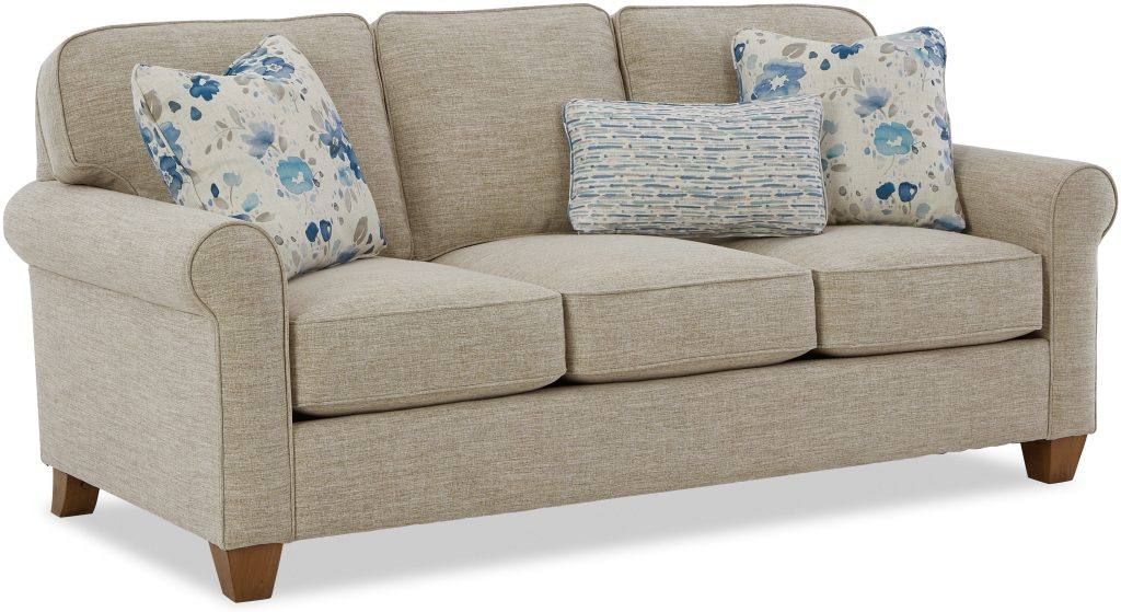 Craftmaster Three Cushion Sofa
