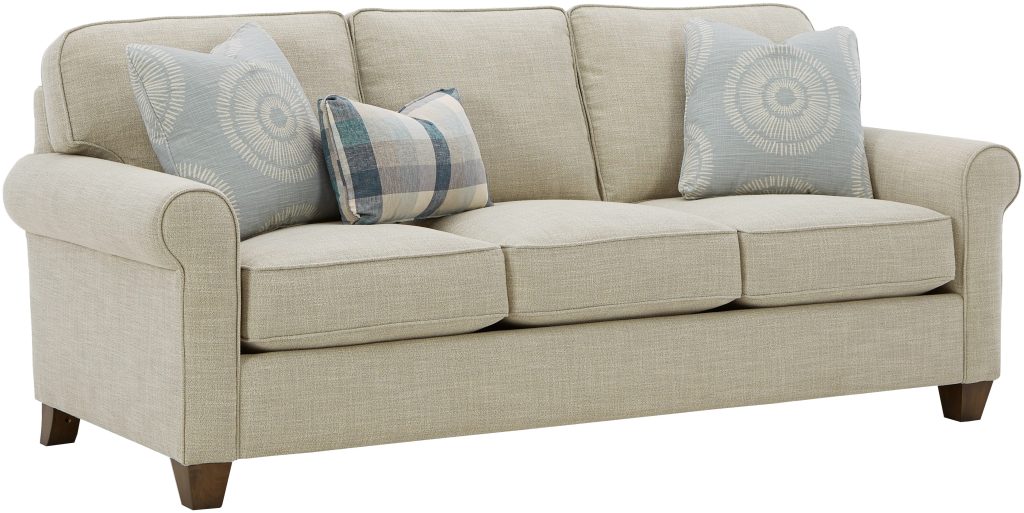 Craftmaster Three Cushion Sofa