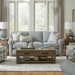 Craftmaster Three Cushion Sofa