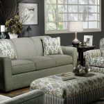 Craftmaster Three Cushion Sofa