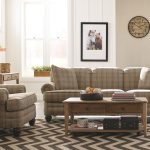 Craftmaster Three Cushion Sofa